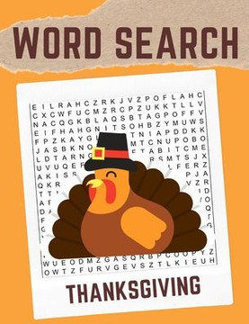 Word Search Thanksgiving: Thanksgiving word search puzzle books for adults (Vol. 2) - Large Print