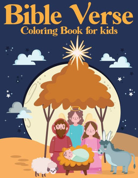 Bible Verse Coloring Book for kids: Motivational And Inspiring Bible Verses For Kids (volume 1)