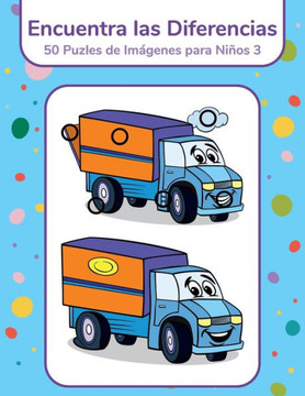 Encuentra las Diferencias - 50 Puzles de Imágenes para Niños 3