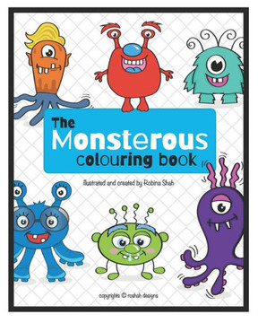 The Monsterous Colouring Book