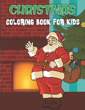 Christmas Coloring Book For Kids: Christmas Egg Coloring Book for Kids