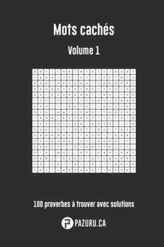 Mots cachés: Volume 1