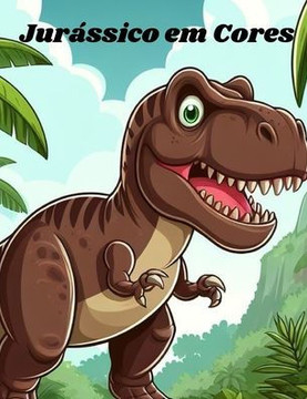 Jurássico em Cores: Aventuras e Desenhos de Dinossauros