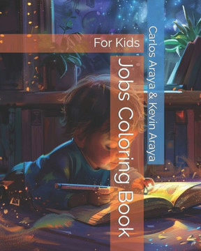 Jobs Coloring Book: For Kids