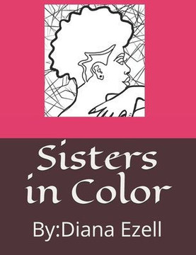 Sisters in Color: Coloring book