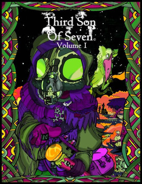 Third Son Of Seven Volume One: Coloring Book