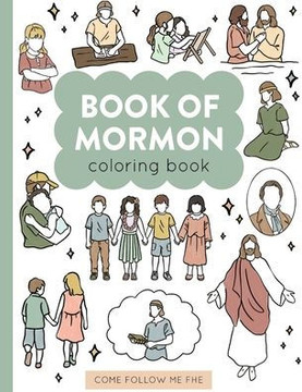Book of Mormon Coloring Book