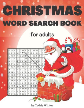 Christmas Word Search Book For Adults: Large Print Christian Find Word Puzzles For Kids Brain Sharper