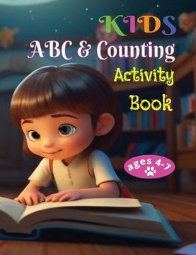 Kids ABC & Counting Activity Book Ages 4-7