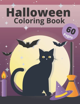 Halloween Coloring Book: Funny For Kids Boys and Girls 2020 Large Print