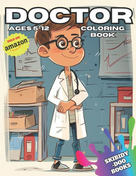 Doctor coloring book