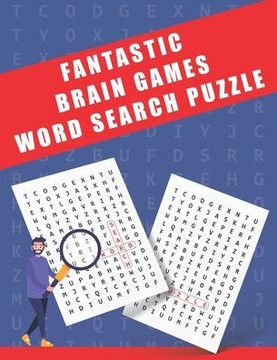 Fantastic Brain Games Word Search Puzzle: 70 Search Word Puzzle Fantastic Brain Games Word Search Puzzle: 70 Search Word Puzzle