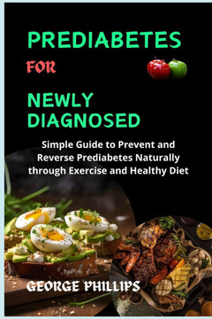 Prediabetes For Newly Diagnosed: Simple Guide to Prevent and Reverse Prediabetes Naturally through Exercise and Healthy Diet