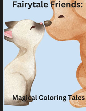 Fairy Tail friends: Magical coloring tales
