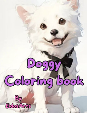 Doggy Coloring Book