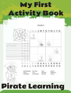 My First Pirate Activity Book