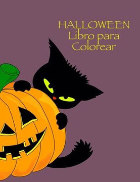 Halloween Libro para Colorear: Niños libro de Halloween, niños de 4-8 años, con: Los monstruos esqueletos magia