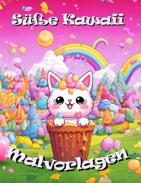 Malvorlagen mit Süße Kawaii: Malvorlagen mit süßen Kawaii