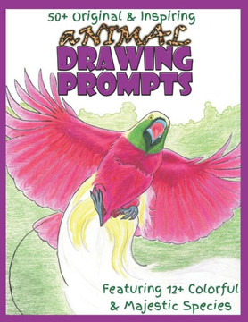 Animal Drawing Prompts: Colorful & Majestic