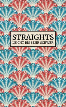 Straights - Leicht bis sehr schwer: Kleines Rätselbuch Perfekt Für Unterwegs 184 Stradoku Rätsel Alle Schwierigkeitsstufen Logikrätsel für Erwachsene