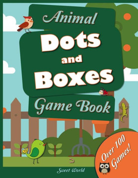 Animal Dots and Boxes Game Book: Over 100 Games