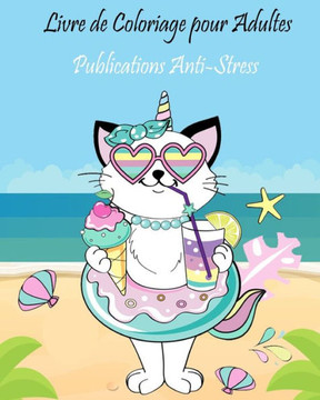 Livre de Coloriage pour Adultes: 25 animaux livre de coloriage pour adultes (lions, chats, chiens, ours, elephants etc..), des motifs anti-stress et r
