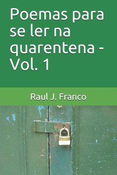 Poemas para se ler na quarentena - Vol. 1