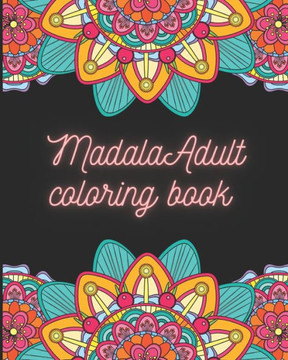 Tranquil Mandala: An Adult Coloring Book for Calm and Peace
