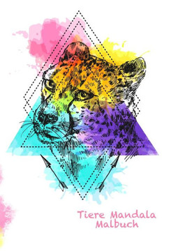Tiere Mandala Malbuch: 100 magische Tiere mit einem Spaß, einfach und entspannend Design