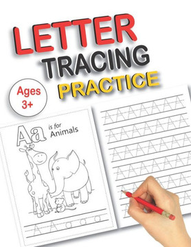 Letter Tracing Practice: Lovely Alphabet tracing books for preschoolers with Sight words for Pre K, Kindergarten and Kids Ages 3-5 Reading And