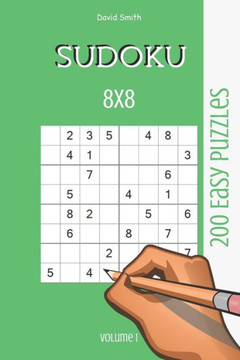 Sudoku 8x8 - 200 Easy Puzzles vol.1