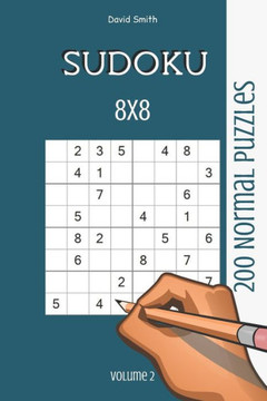 Sudoku 8x8 - 200 Normal Puzzles vol.2