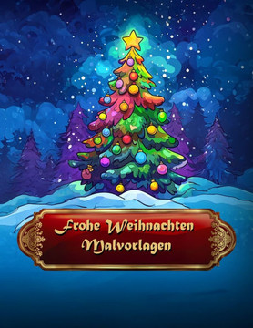 Frohe Weihnachten Malvorlagen: Frohe Weihnachten Malvorlagen