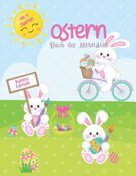 Ostern Ab 4 Jahren: Buch der Aktivitäten