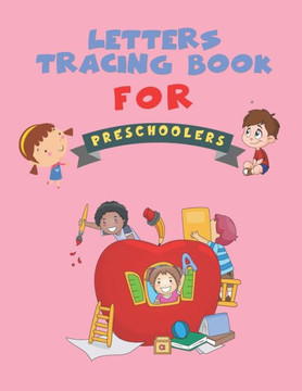 Letters Tracing Book For Preschoolers: Children love tracing and copying straight lines. In this activity, they are asked to trace the letters of the