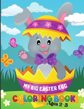 Easter Egg Coloring Book: Easter Coloring Book for Kids with a Variety of Egg Painting Designs