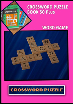 Crossword Puzzle Book Special Words Puzzle 50 Plus: Crossword