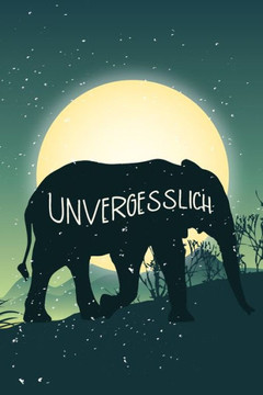 Unvergesslich: Diskretes Passwort Buch mit Register zum Verwalten und Organisieren von Internet Zugangsdaten - Mit süßer Elefanten Il