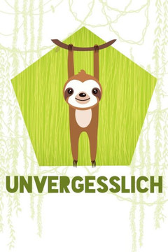 Unvergesslich: Diskretes Passwort Buch mit Register zum Verwalten und Organisieren von Internet Zugangsdaten Mit süßer Faultier Illus