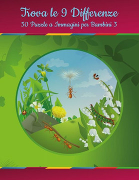 Trova le 9 Differenze - 50 Puzzle a Immagini per Bambini 3