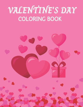 Valentine's Day Coloring Book: 45 Unique Designs Celebrating Love