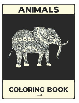 animals coloring book: 50 great animal coloring picture collections.
