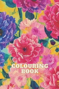 Coloring Book: Coloring Book With Flowers