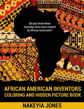 African American Inventors Coloring and Hidden Picture Book