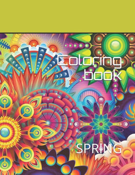 Coloring book: Spring