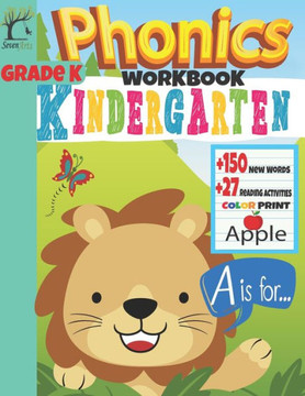 Phonics Workbook Kindergarten: ? New Words  Reading activities: Color Print