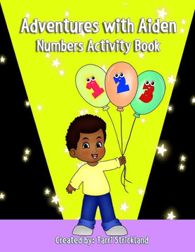 Adventures with Aiden Numbers Activity Book