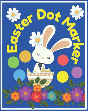 Easter Dot Marker: Activity Book For Kids