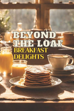 Beyond The Loaf: Breakfast Delights A Creative Cookbook Featuring Delicious Sourdough Recipes Beyond Traditional Bread - Waffles, Panca