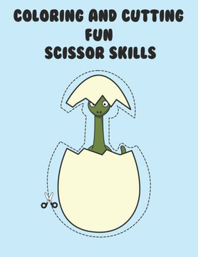 Color and Cut: Fine Motor and Scissor Skills